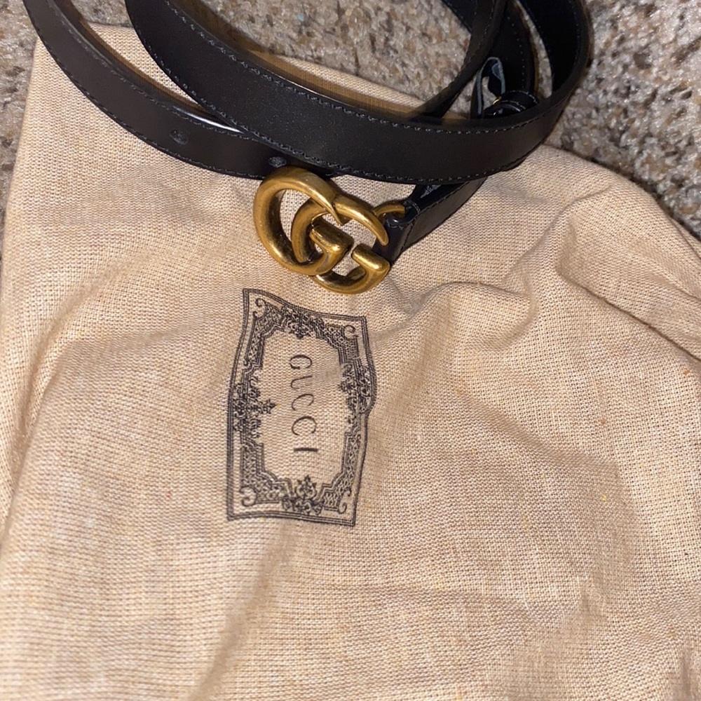 Authentic Gucci Belt